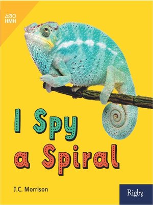 cover image of I Spy a Spiral